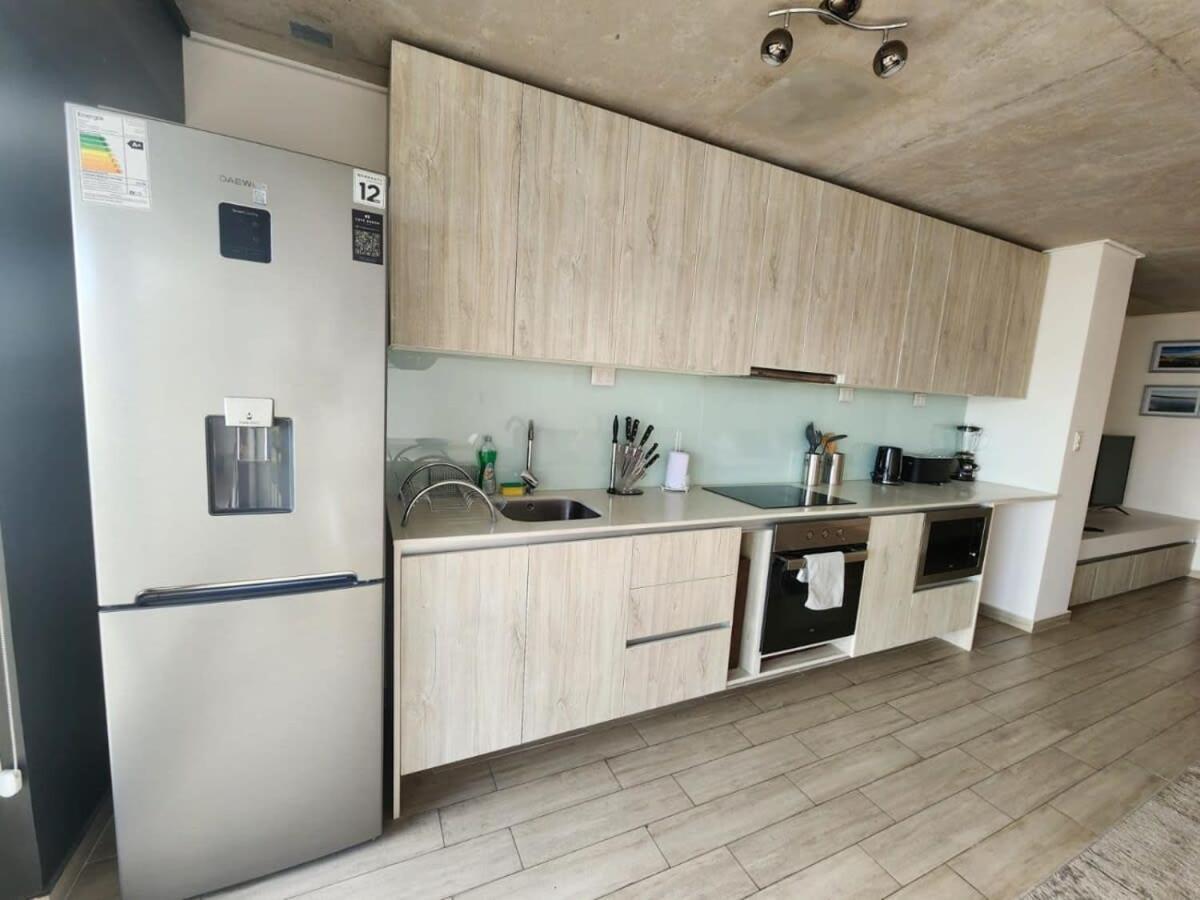 Apartamento Estudio Nuevo Con Preciosa Vista Con Estacionamiento Servicio Hom Valparaíso