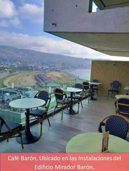 Estudio Nuevo Con Preciosa Vista Con Estacionamiento Servicio Hom Apartamento Valparaíso